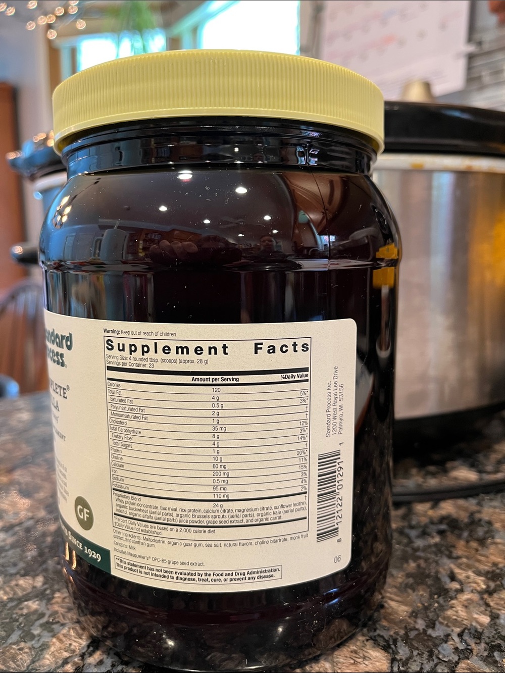 Standard Process SP Complete Vanilla - Picture 2 of 3